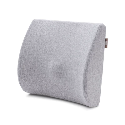 8H Memory Foam Lumbar Support Office Cushion Car Seat Massage Back Support Pillow for Pregnant Women (Waist support) - mixed-gray