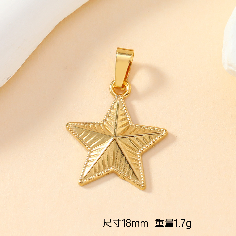 Colgante único Acero inoxidable Joyería de fundición Calavera Cruz Amor Flor Pulsera Collar Diy Accesorios Colgante