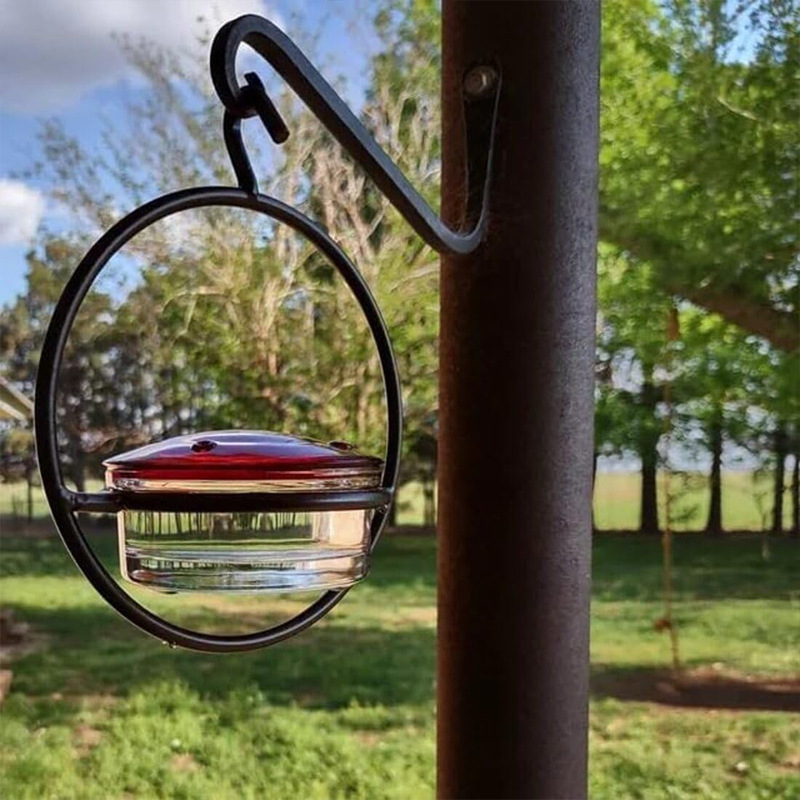 [Metal Hummingbird Water Feeder ]