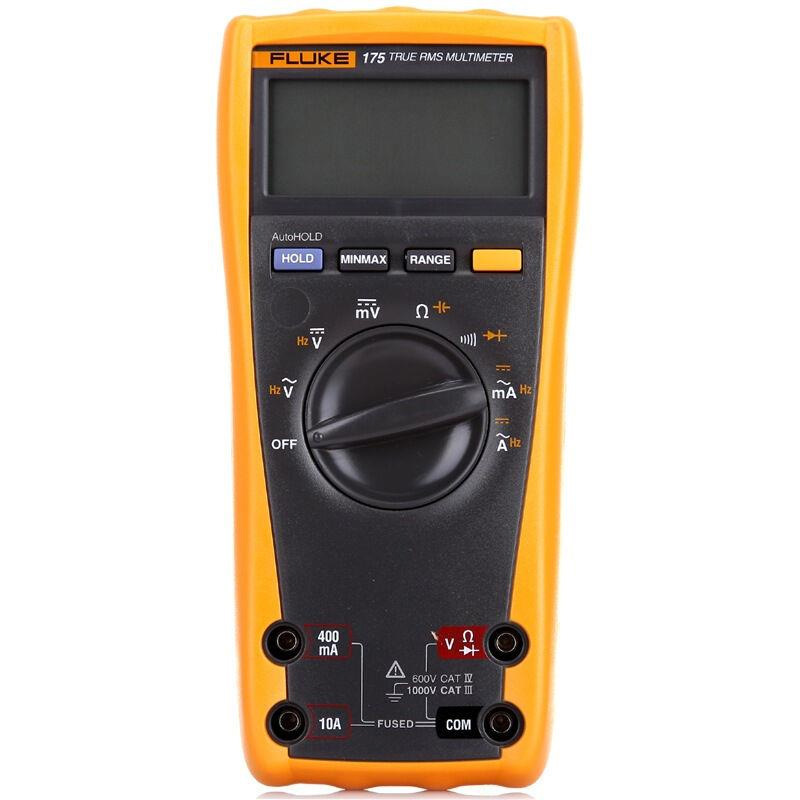 正品保障 福禄克 FLUKE F175新型数字万用表 带真有效值