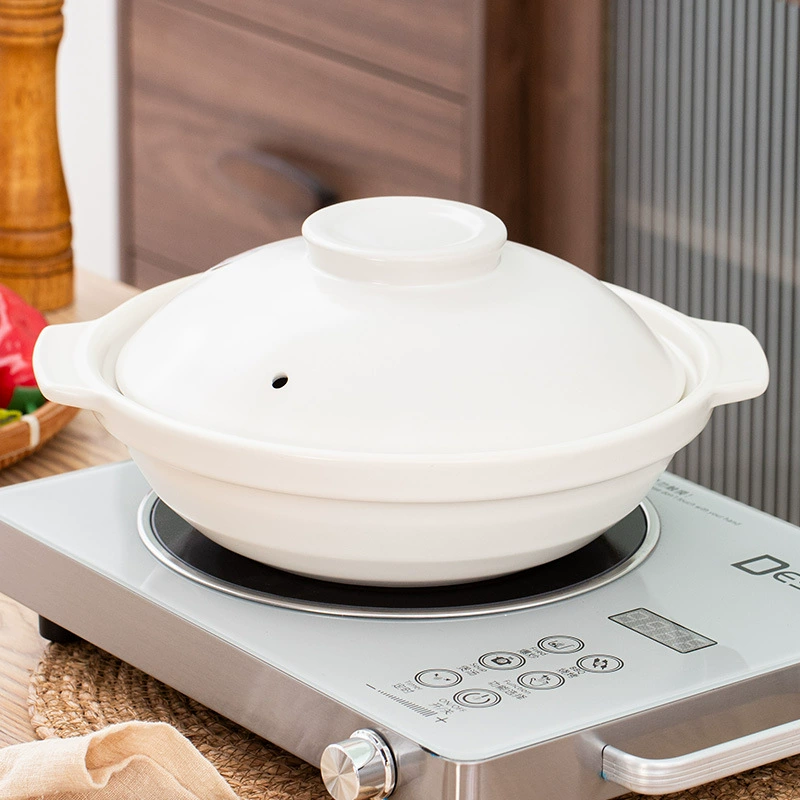 Jinhua литиевая фарфоровая рыбья головка горшок стейк запеканка