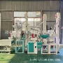 自动成套小米大米碾米机