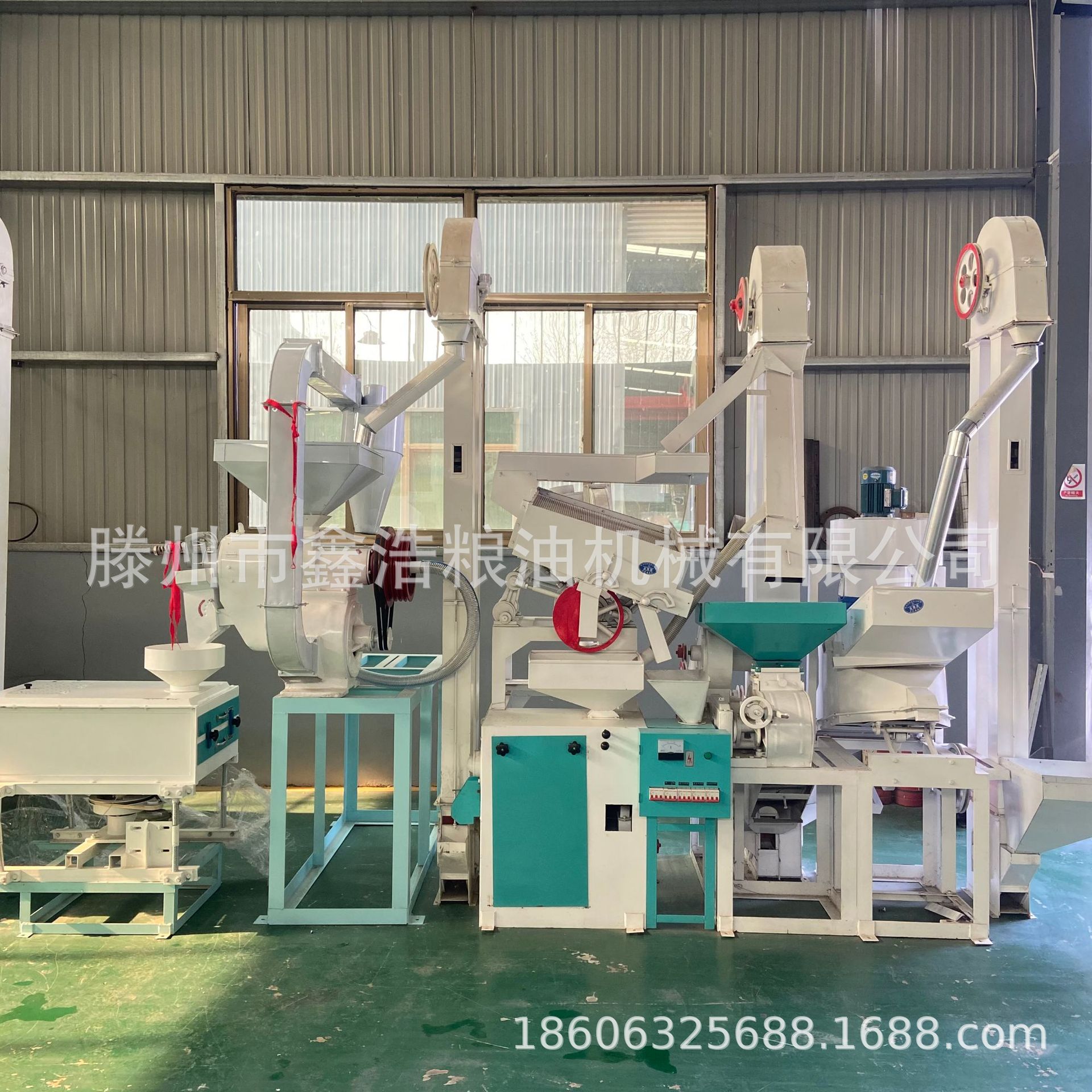 水稻谷子脱皮抛光打米机 成套碾米机谷物剥壳磨米机