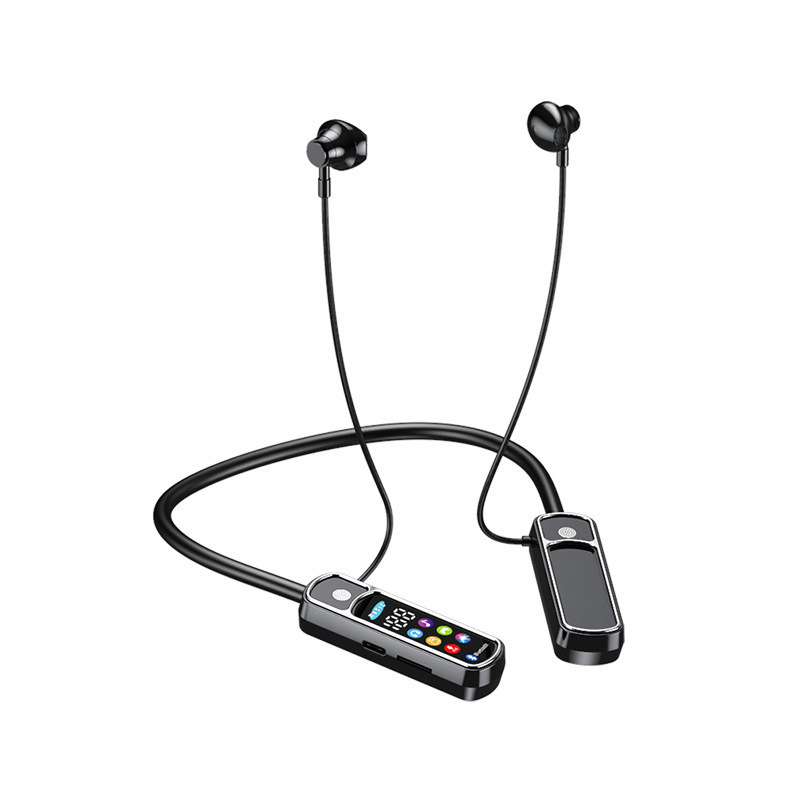 2025年新作首掛けワイヤレスBluetoothヘッドセット、デジタル表示電力、超長バッテリー寿命、カラオケイヤーフィードバックライブブロードキャスト|undefined