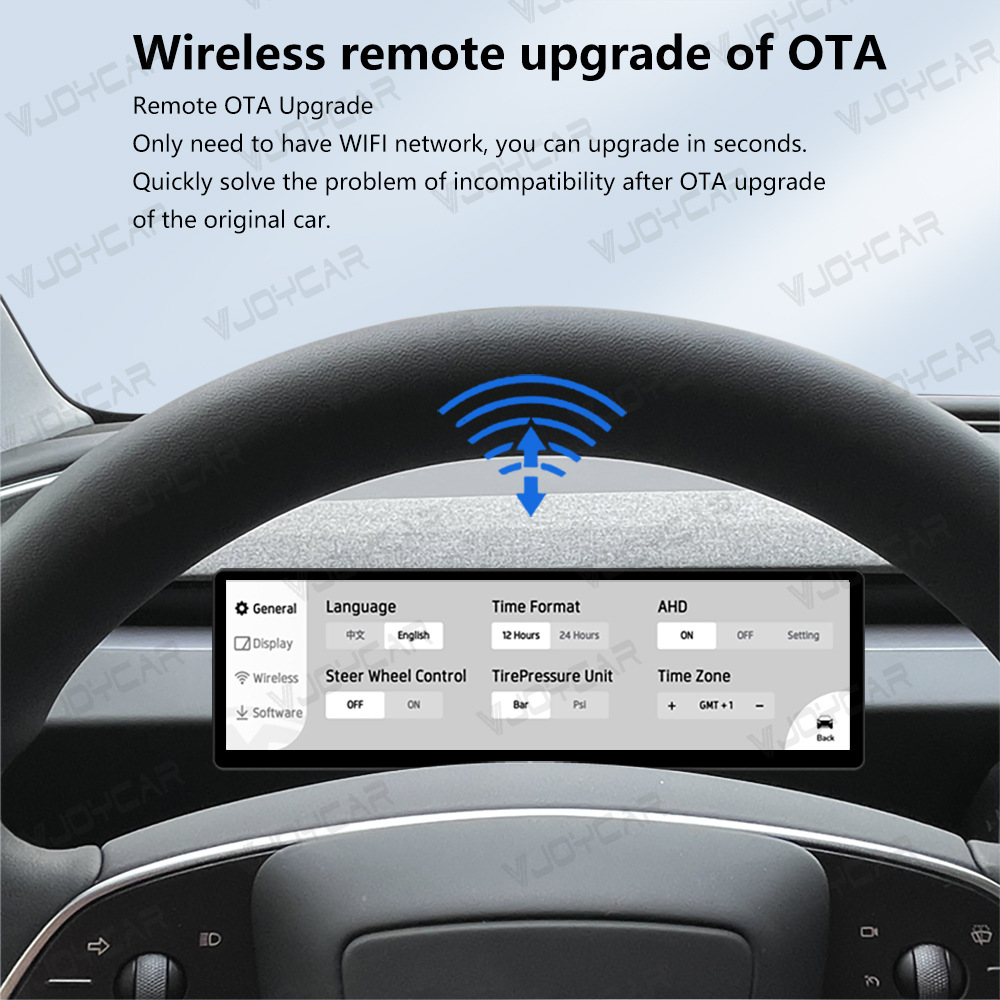 Suitable for Tesla Model 3/Y/Huanxin 3/Y Lcd Instrument Panel 8.8inch Ota Upgrade Multi-Function Dashboard