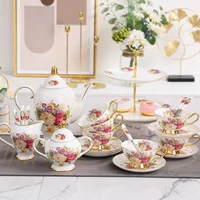 Coffee capacious flavored tea, teapot for home use, set, Chinese style