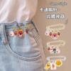 Brace, pin, trousers, summer clothing, protective underware, brooch, accessory, clips included