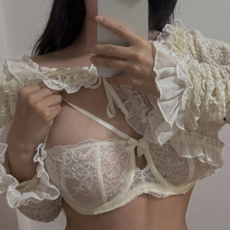 Half-cup large-bra 90E ultra-thin push-up lace bra 75F sexy back-shaping 80F large bust minimizing bra Half-cup large-bra 90E ultra-thin push-up lace bra 75F sexy back-shaping 80F large bust minimizing bra
