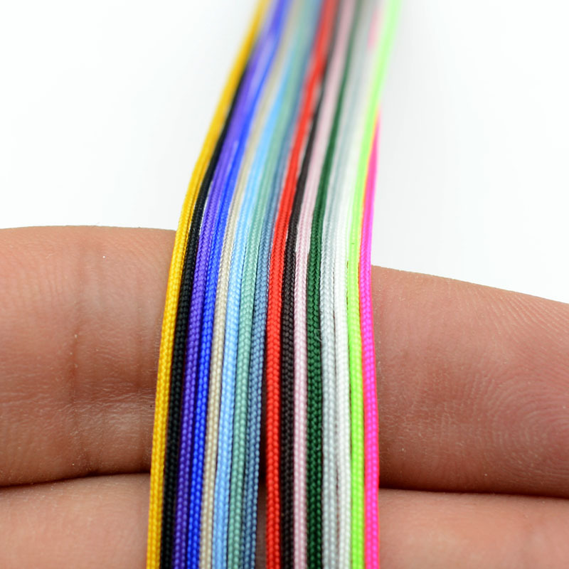 No. 72 jade jade diy joyería pulsera trenzada cuerda de mano cuerda colgante cuerda de mano cuerda roja cuerda de mano cuentas collar cuerda