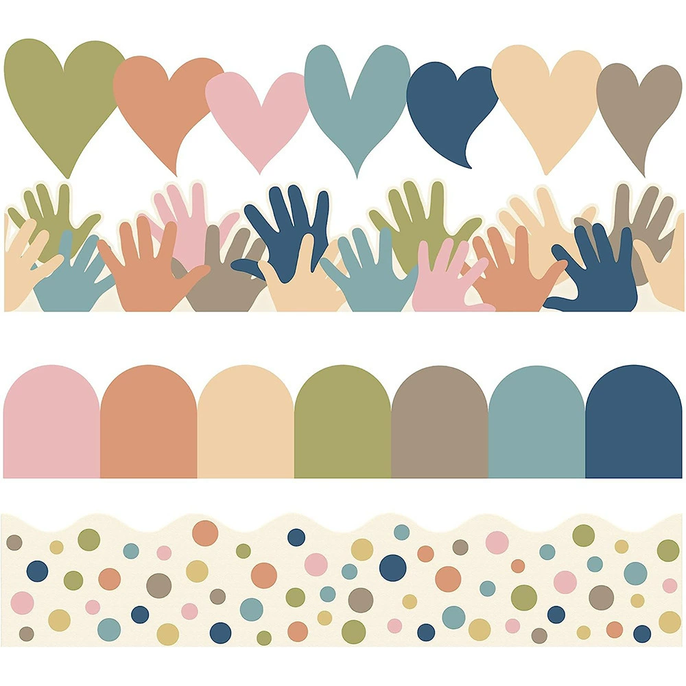 Доска объявлений класса рамка в богемном стиле рамка декоративная цветная рамка класса для украшения доски объявлений