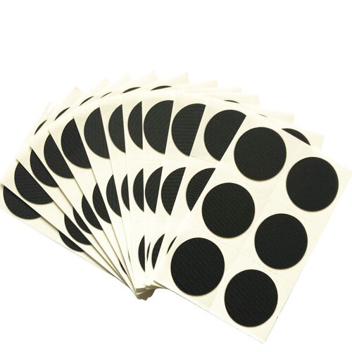 Bicycle inner tube patch, glue-free inner tube patch, single-bike portable quick patching tool cycling equipment patch
