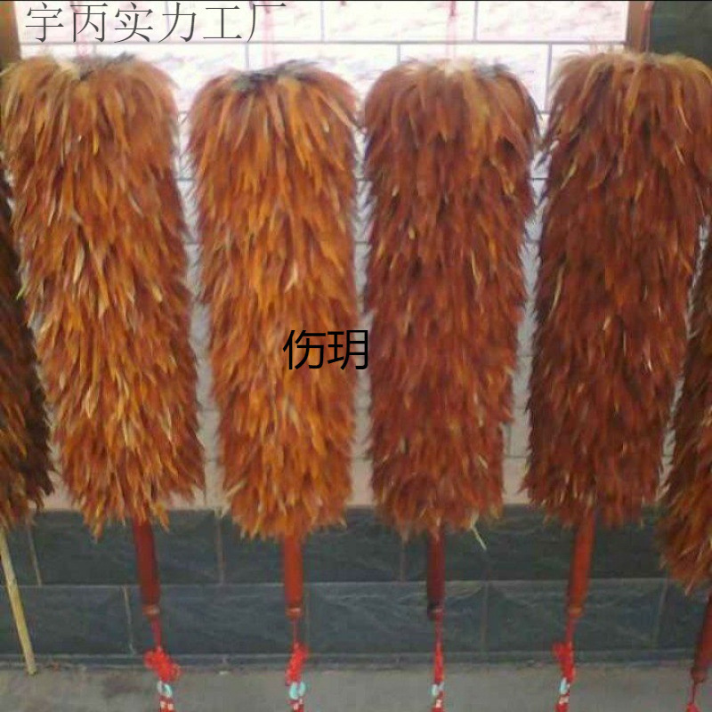 Feather Duster Real Promotion Telescopic Feather Broom for Home and Car Use Free Shipping Lint-Free Independent Station Dropshipping Manufacturer Wholesale