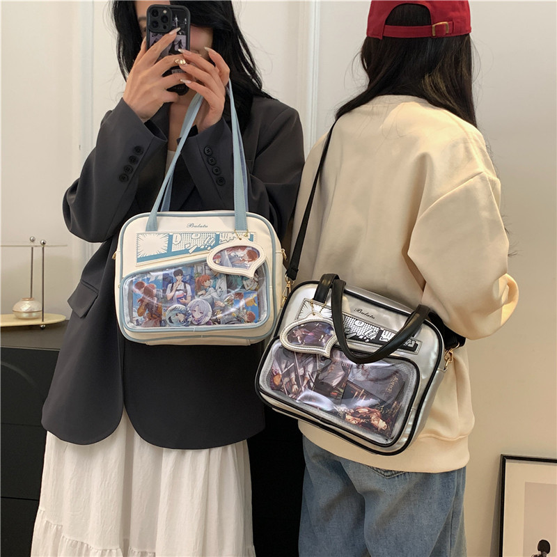 Japanese Style Small Food Pain Bag Casual Student Crossbody Bag Women's Second-dimensional Handbag Shoulder Bag JK Bag