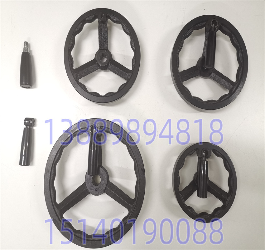 配件CA6140A CA6150B溜板箱手轮 尾座手轮 中拖板手轮