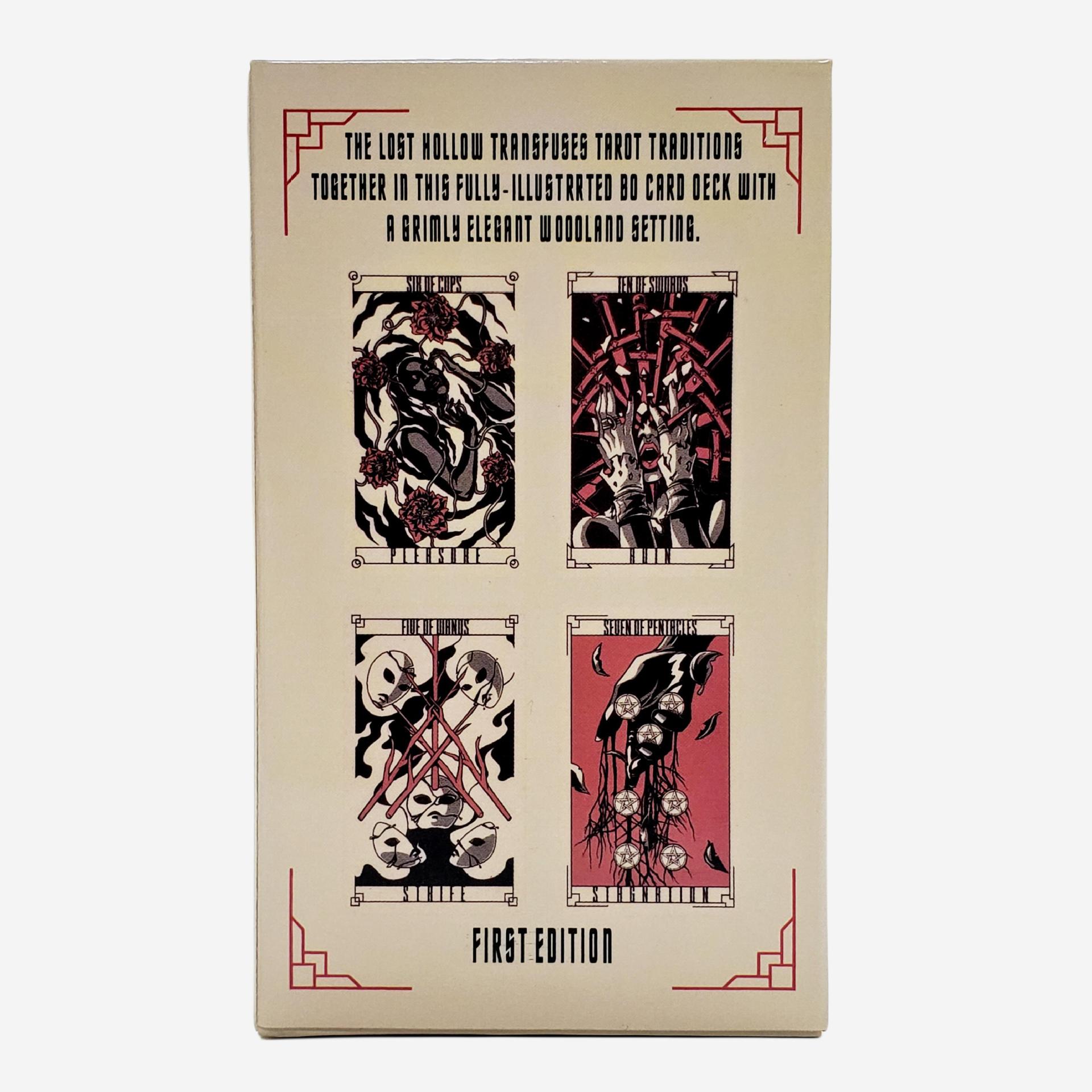 Gioco di società tarot carte da gioco con design intagliato_voghion.com