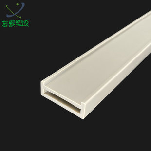 ABS extrusion profile non-standard products scratch-resistant wear-resistant gray abs material display equipment plastic extrusion parts