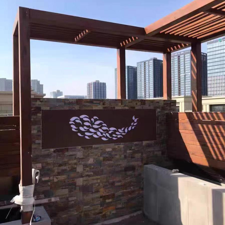 耐候板09CuPCrNi-A 耐候钢板 景观园林 规格齐全 切割零售