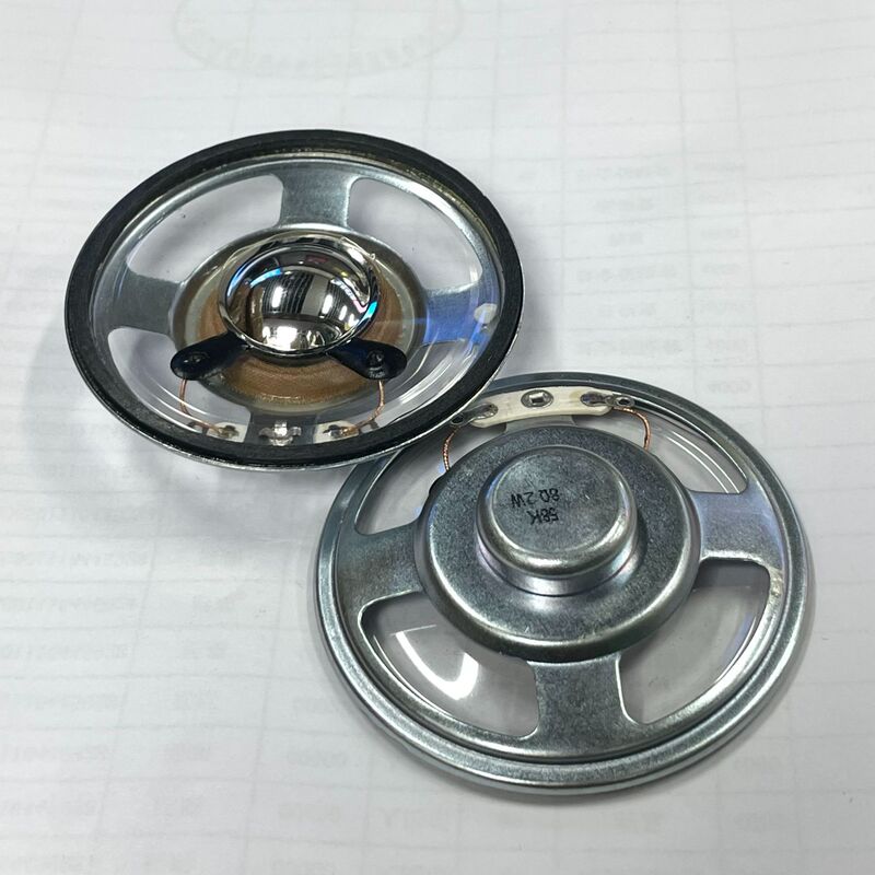 50mm57mm waterproof speaker 8R1W speaker toy car radio recorder inner magnetic paper basin speaker 50mm57mm waterproof speaker 8R1W speaker toy car radio recorder inner magnetic paper basin speaker