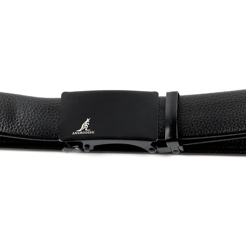 Wholesale gift boxed kangaroo men's automatic buckle belt business super entity running Jianghu belt delivery