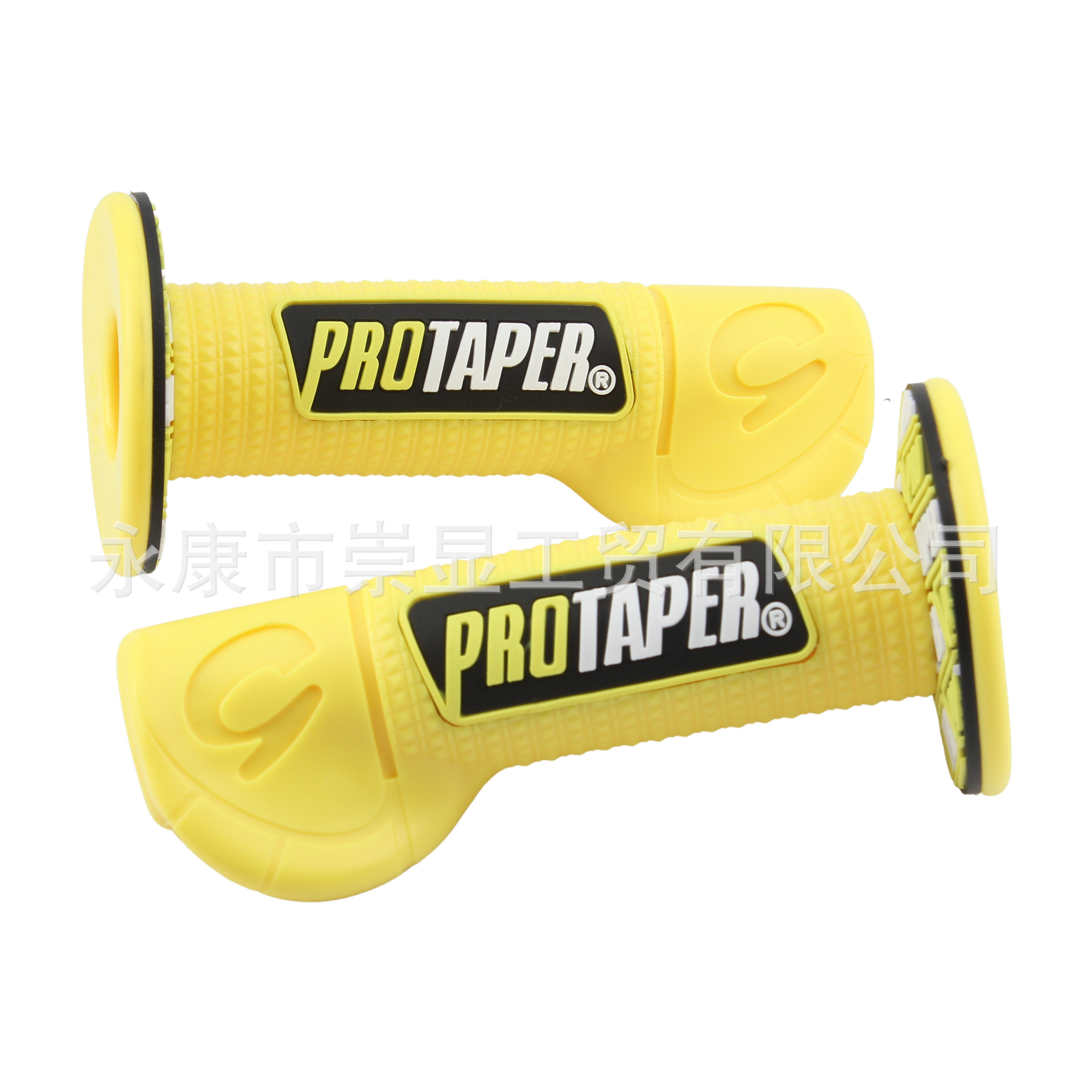 Motorcycle Electric Scooter Pro Handlebar Grips Universal Dual-Color Rubber Anti-Slip Handlebar Grips Throttle Assist Twist Grip Modification