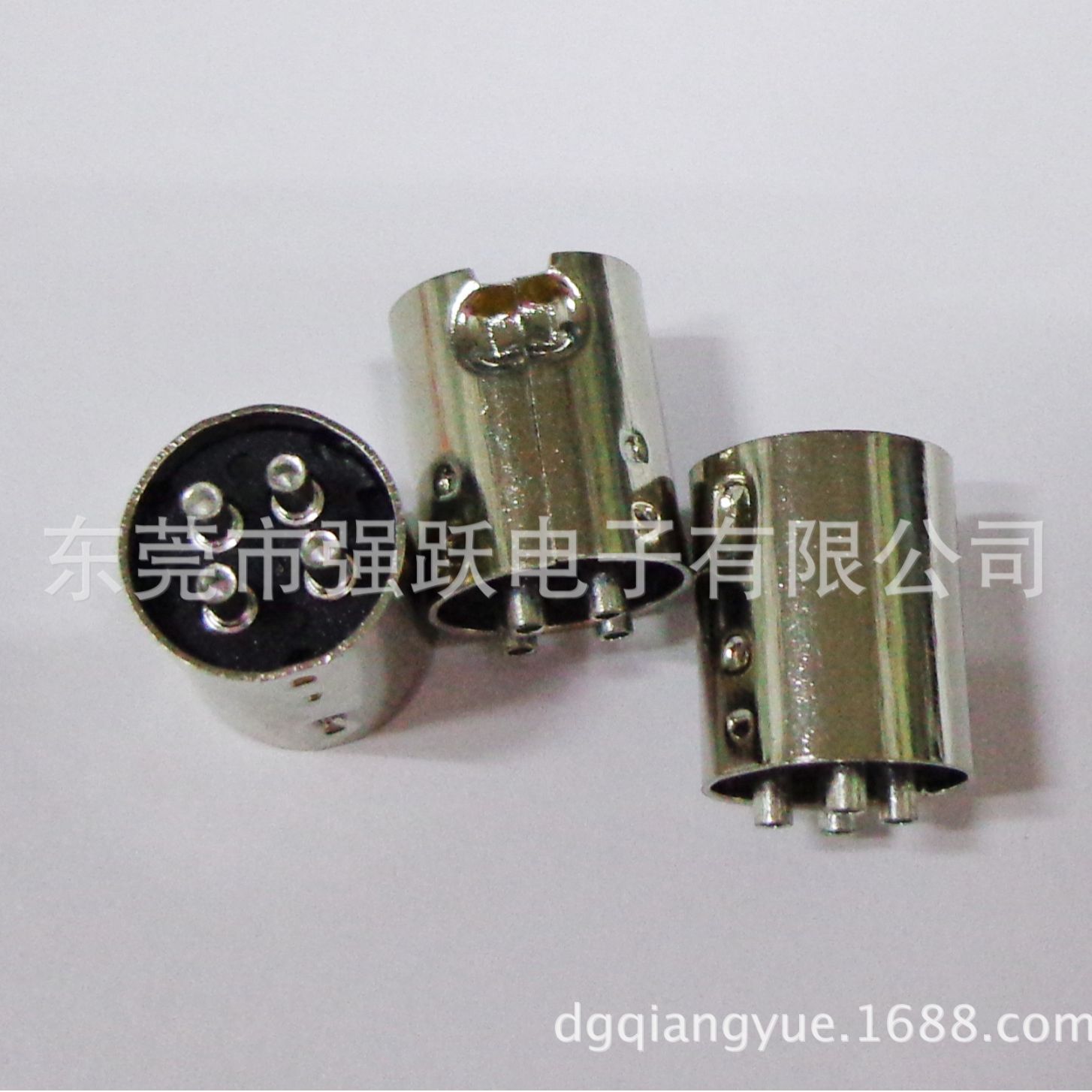 MINIDINS端子PowerIDIN4PIN粗针音视频插头公