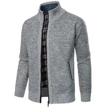 K 70144 Knit Cardigan Men's Autumn Winter Long Sleeve ��ʿ��