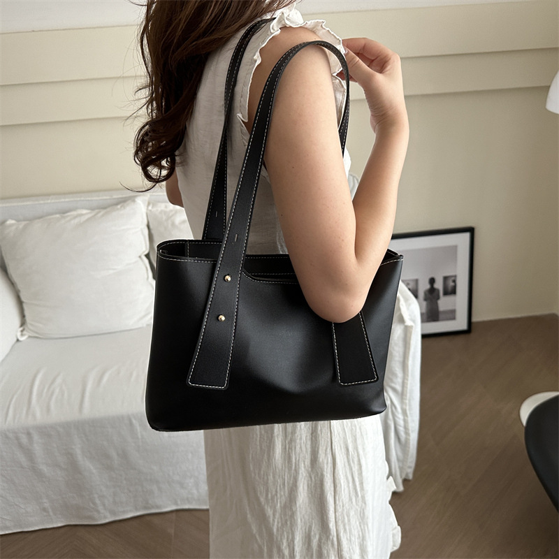 Bolsa de moda ocio de gran capacidad para mujeres 2024 bolso grande bolso de alta calidad nicho bolso de viaje de moda bolso de hombro