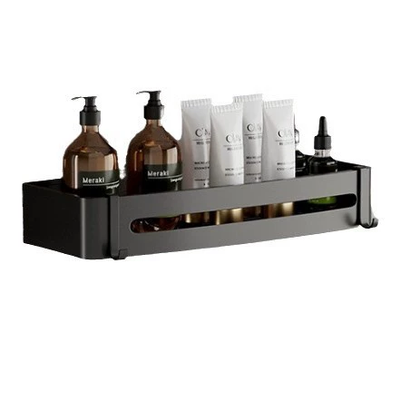Wall‑mounted corner shelf, triangle or rectangular, compact 23×22×5 cm, 0.155 kg