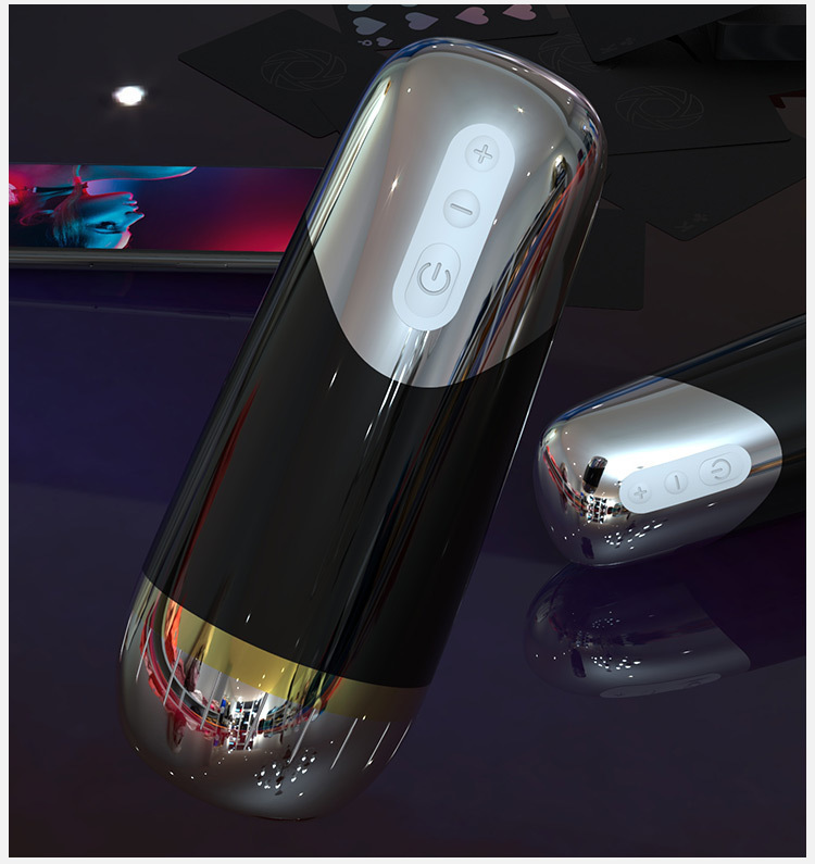 Mystery War God Exercise Automatic Aircraft Cup Male Masturbator with Pulse Vibration — detail image 29