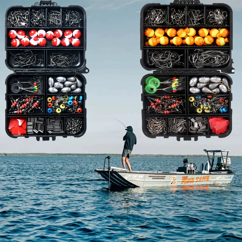 Кросс-бордерные 263 шт./упаковка поворотные стопоры для тройных крючков, аксессуары для рыболовных снастей, предотвращающие столкновения