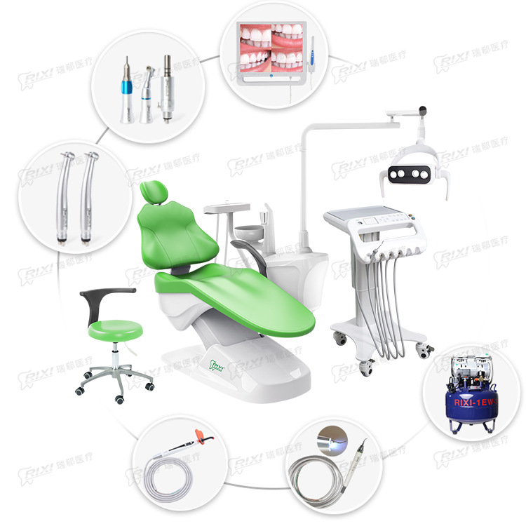 Silla de tratamiento integral dental, mesa de operación de tratamiento oral, mesa de tratamiento integral dental