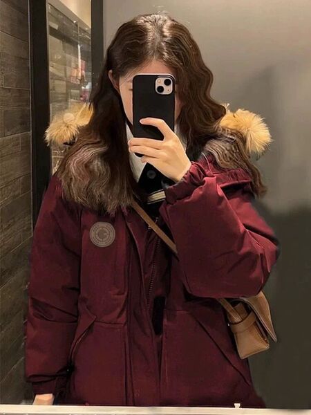 Winter ski ski suit with down for men and women