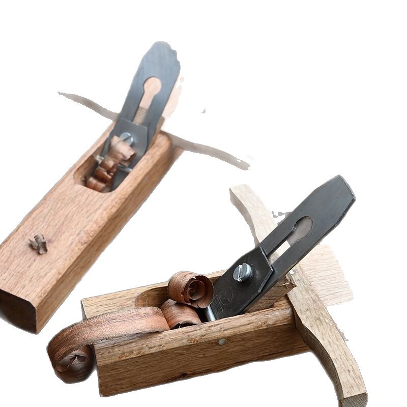【スムーズな削りくず】木工かんな 木工かんなツール 大工道具セット 手作りロング＆ショート木工かんな DIY|undefined