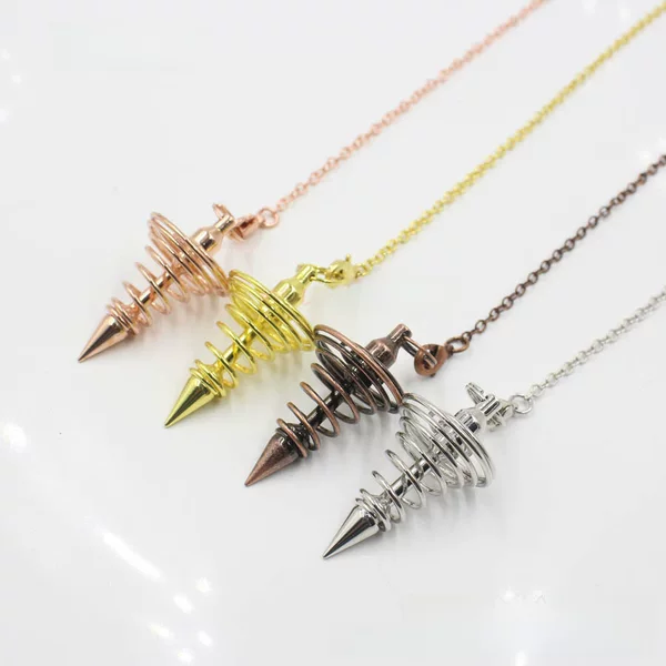 Metal pendant thread cone pendant spirit pendant Amazon AliExpress cross-border foreign trade supply