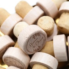 个性化木制酒塞跨境热销欧美风红酒密封软木塞ins风