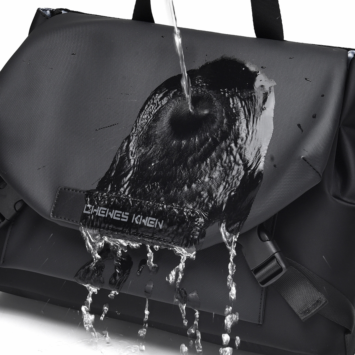 2024 nuevo bolso de hombro de gran capacidad para hombres de alta gama, bolso diagonal para viajes de negocios, maletín portátil para hombres