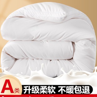 Quilt Winter Quilt Thickeneded and Warm 10/12 Pounds 8 Silk Cotton Quilt Winter Space Quilt Student Dormitory Quilt Core Double Quilt