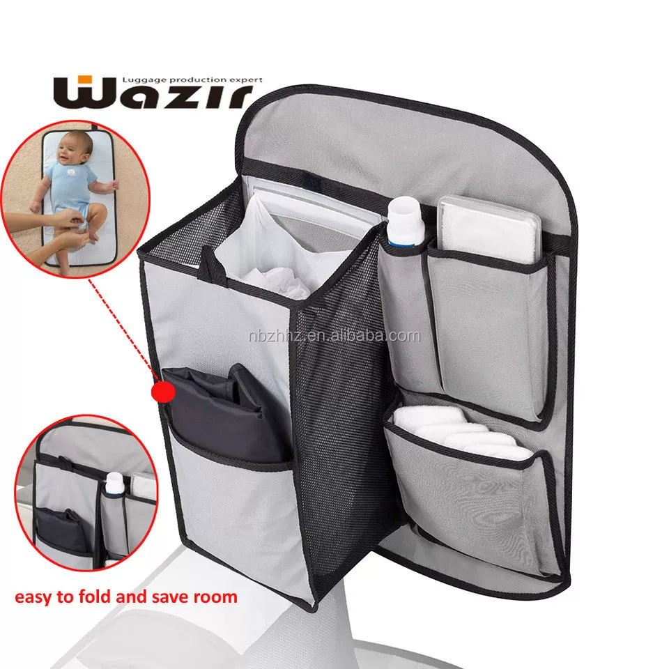 Многофункциональная дорожная сумка для хранения Детская кроватка Подвесная сумка Сумка для хранения детских товаров Многофункциональная сумка для хранения