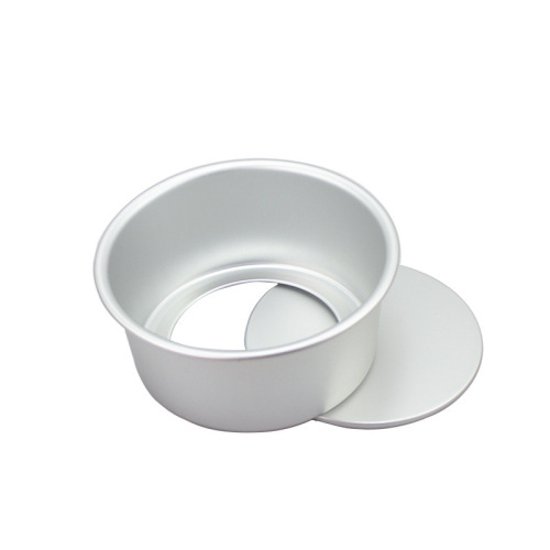 Cake live bottom mold 6 inches 8 inches 10 inches 12 inches anode round heightened Qifeng household baking cake mold embryo