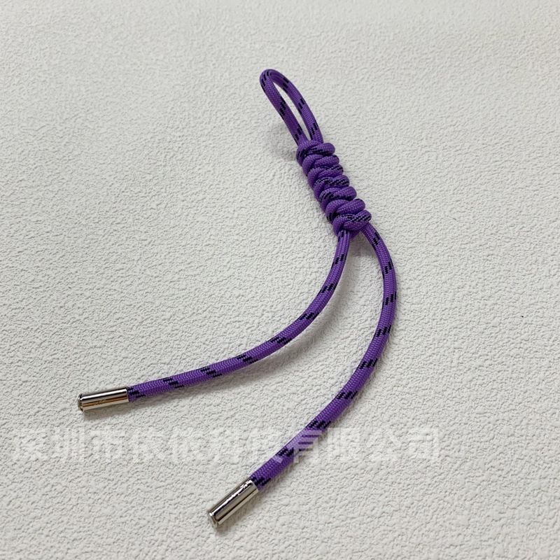 miu系彩色尼龙绳包挂绳结手工尼龙编织绳miu钥匙扣挂件配件跨境|undefined