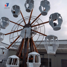 小型观览游乐设备户外景区游乐场室外新型娱乐设施狮王厂家批发