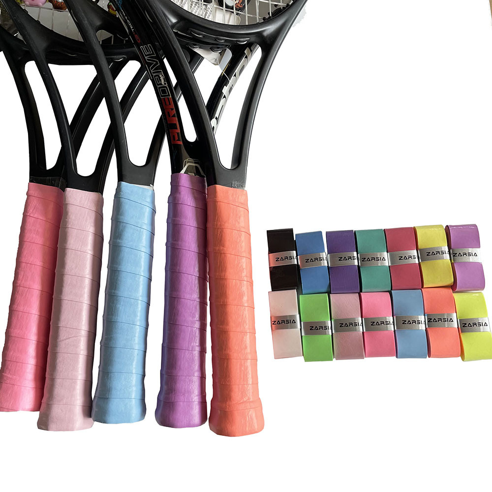 ZARSIA's new sticky sweat-absorbent tape, mesh feather clap, glue fishing rod handle wrap, anti-slip tape, comparable to YY102