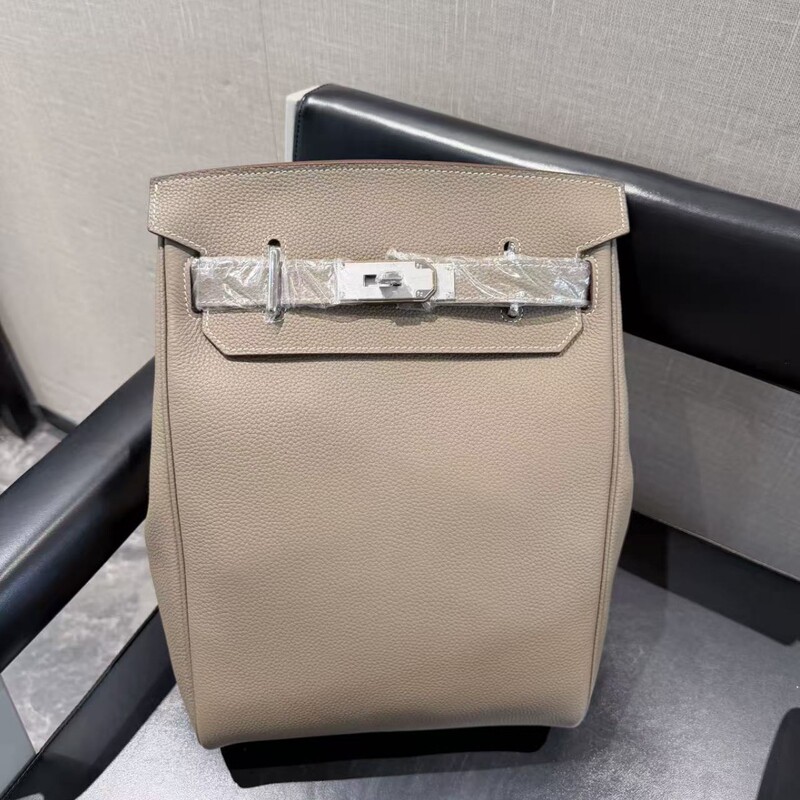 2026 New Niche Kelly Bag Vintage Togo Top-Grain Leather Crossbody Chest Bag Backpack Unisex 2026 New Niche Kelly Bag Vintage Togo Top-Grain Leather Crossbody Chest Bag Backpack Unisex