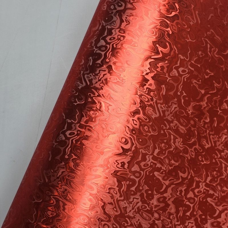 Car Pet Electroplated Color-Changing Film for Body Decoration and Interior Modification, Metaverse Ghost Matte Black Car Color-Changing Film