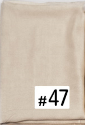 外国貿易の人気が高いマレーの純色の人綿のスカーフの単色の薄いモデルのモーダルの通気性のマフラー