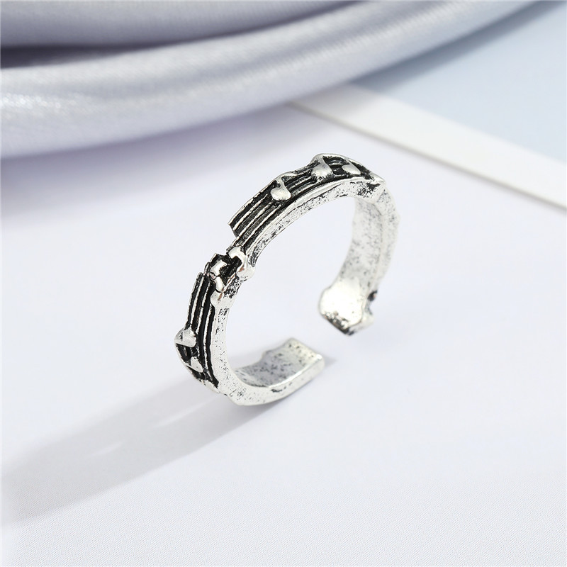 Wholesale Jewelry Fashion Multi-element Pattern Openings Adjustable Ring Nihaojewelry display picture 8