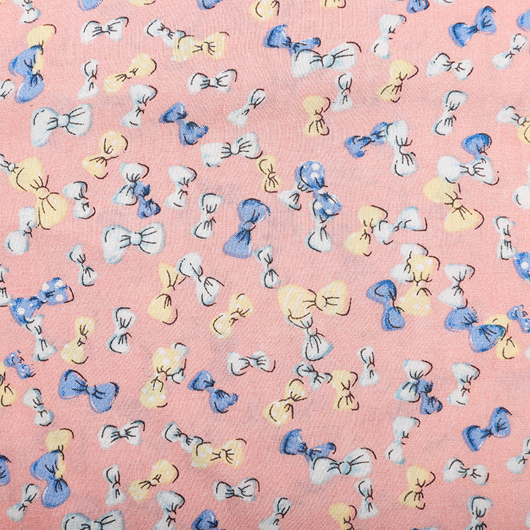 Shaoxing textil floral tejido viscose 100% rayon tela de impresión de camisa image 11