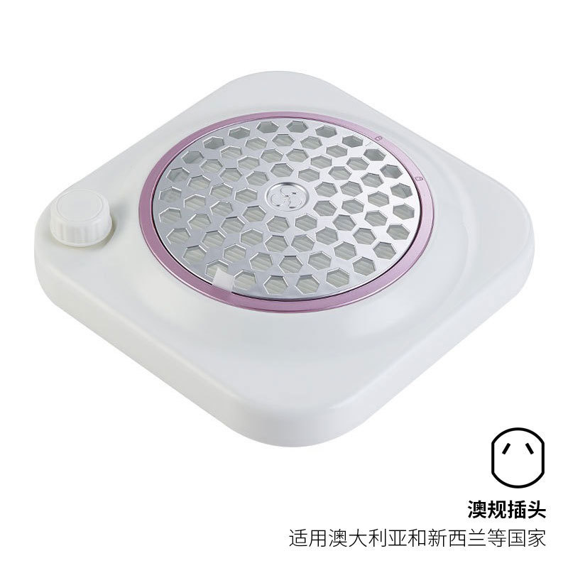 80W de alta potencia de la aspiradora de uñas portátil colector de polvo centrífugo aspiradora de escritorio de gran succión transfronteriza al por mayor