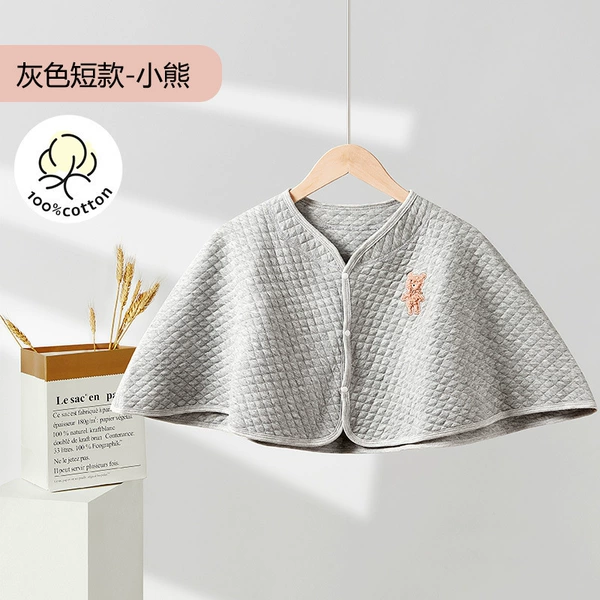 Short cloak, with little bears