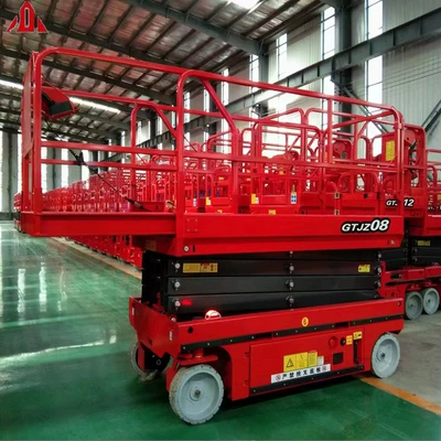 Work Platform for High-Altitude – Avtomobil fırlanan platformaları
